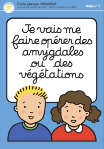 Amygdales vegetations